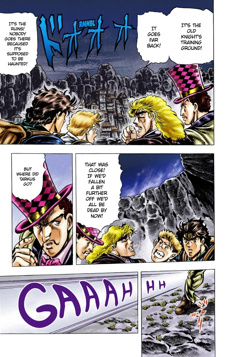 JoJo's Bizarre Adventure, Part 1: Phantom Blood (Official Colored) - Capítulo 31 - Página 12 - LectorTMOo
