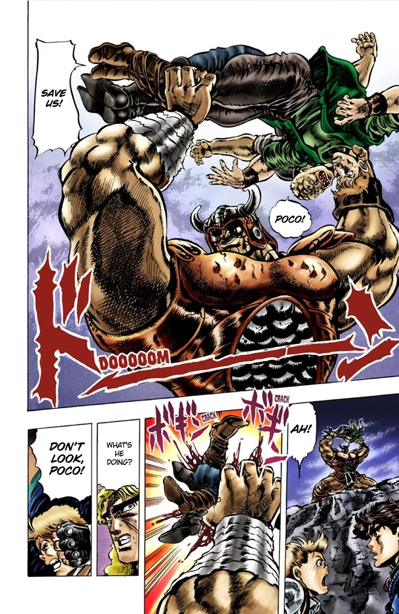 JoJo's Bizarre Adventure, Part 1: Phantom Blood (Official Colored) - Capítulo 31 - Página 13 - LectorTMOo