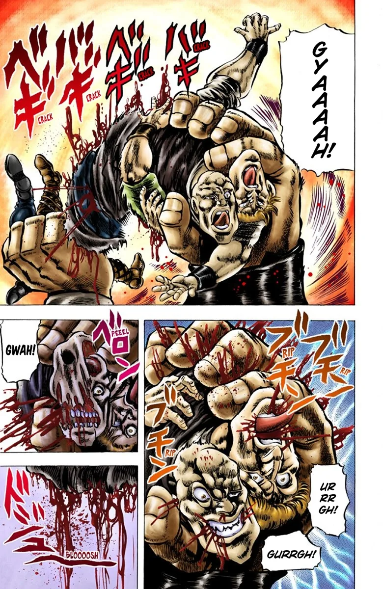 JoJo's Bizarre Adventure, Part 1: Phantom Blood (Official Colored) - Capítulo 31 - Página 14 - LectorTMOo