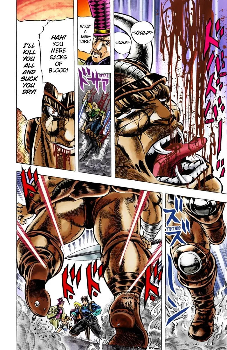 JoJo's Bizarre Adventure, Part 1: Phantom Blood (Official Colored) - Capítulo 31 - Página 15 - LectorTMOo