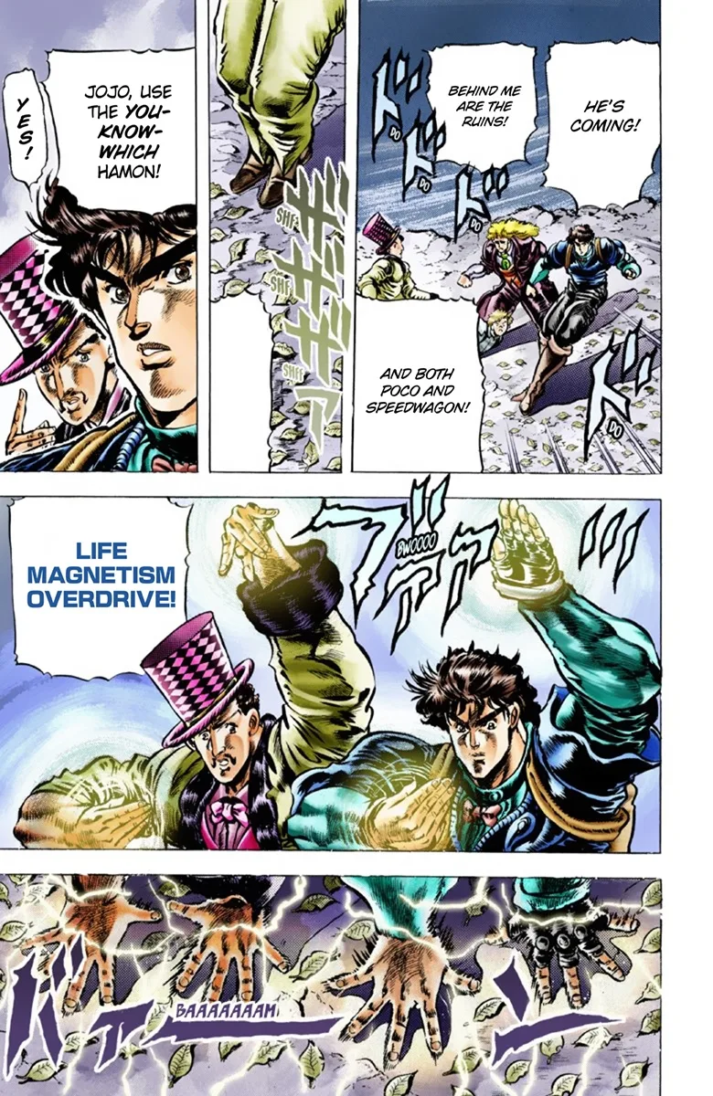 JoJo's Bizarre Adventure, Part 1: Phantom Blood (Official Colored) - Capítulo 31 - Página 16 - LectorTMOo