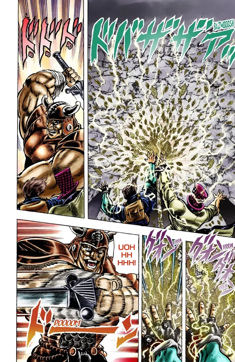 JoJo's Bizarre Adventure, Part 1: Phantom Blood (Official Colored) - Capítulo 31 - Página 17 - LectorTMOo
