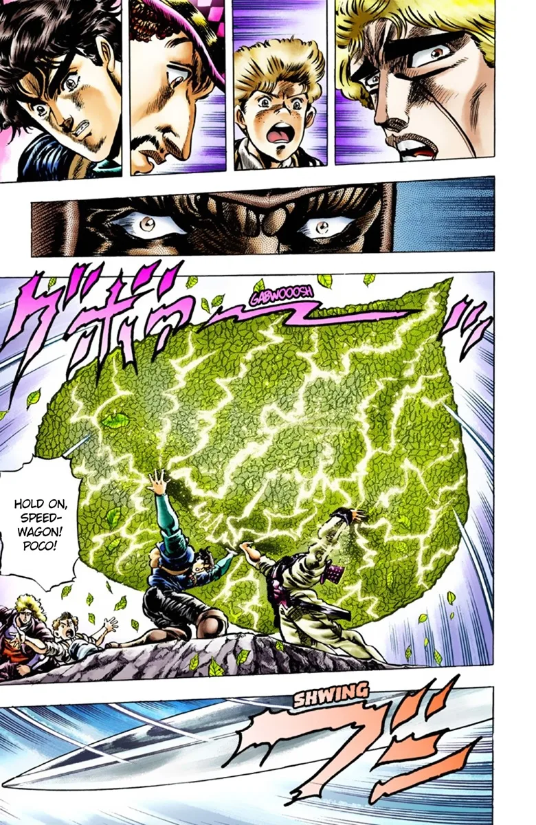 JoJo's Bizarre Adventure, Part 1: Phantom Blood (Official Colored) - Capítulo 31 - Página 18 - LectorTMOo