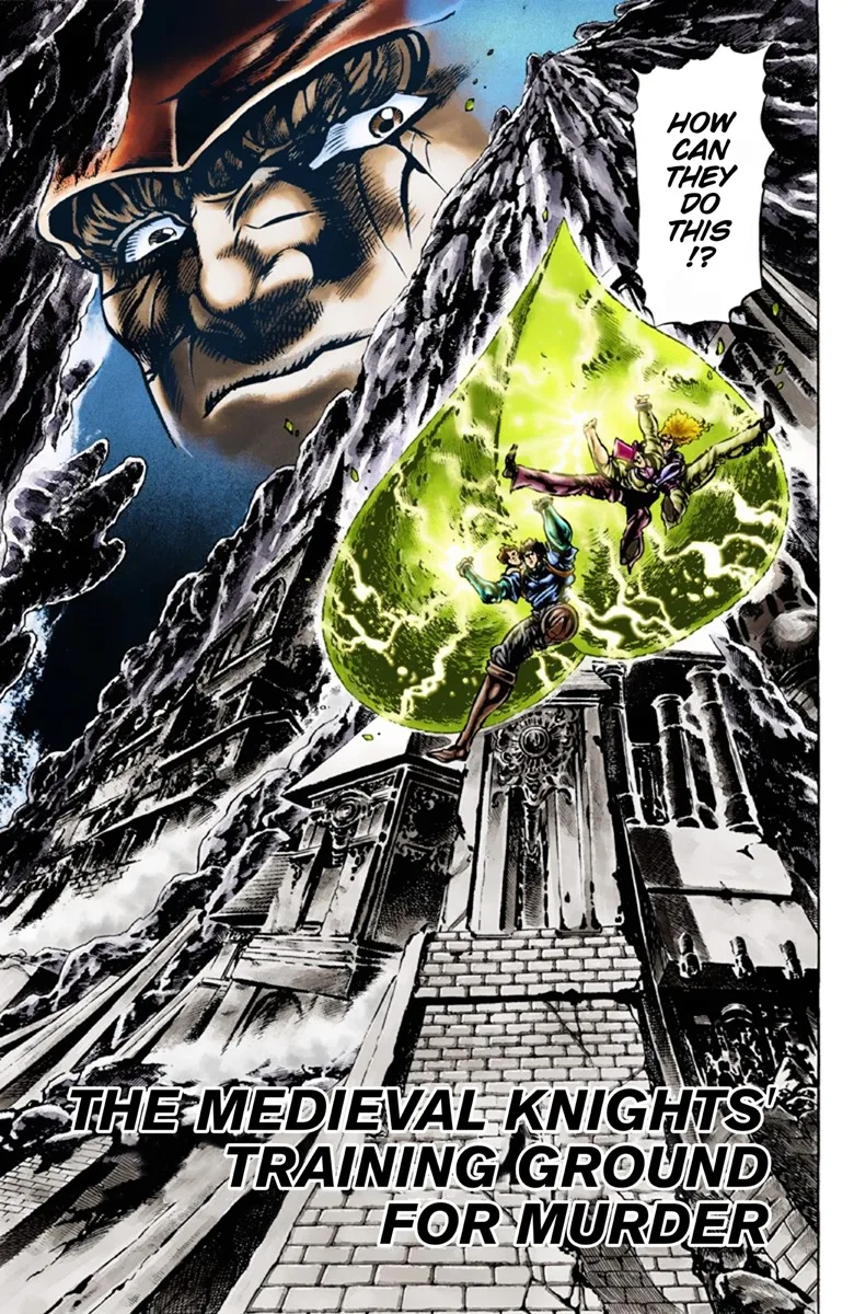 JoJo's Bizarre Adventure, Part 1: Phantom Blood (Official Colored) - Capítulo 32 - Página 2 - LectorTMOo