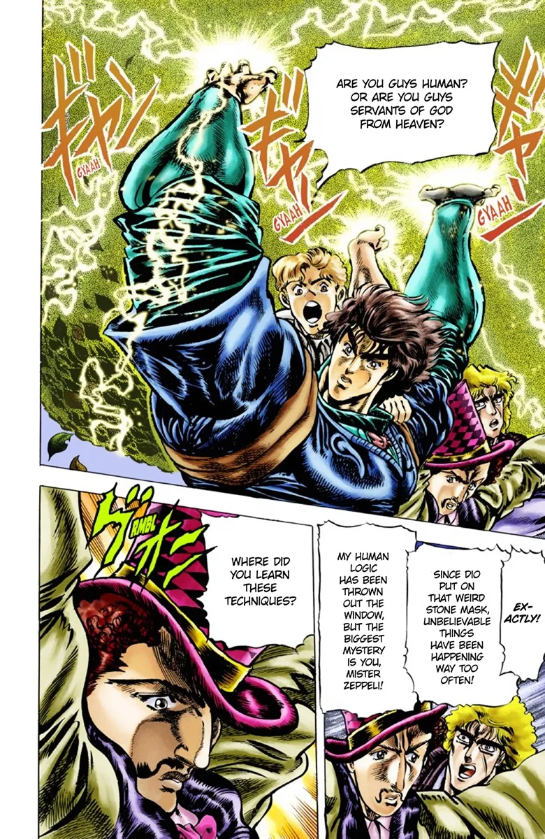 JoJo's Bizarre Adventure, Part 1: Phantom Blood (Official Colored) - Capítulo 32 - Página 3 - LectorTMOo