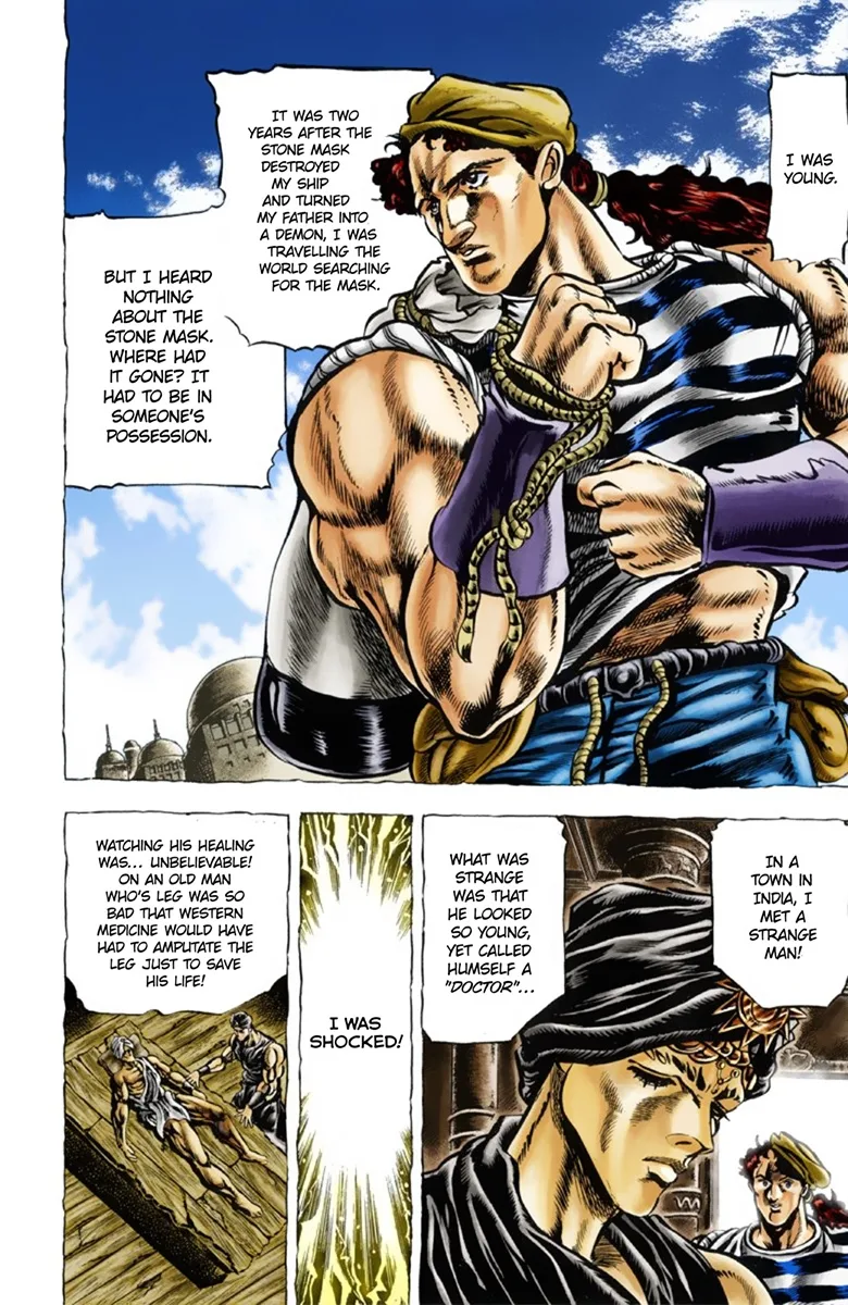 JoJo's Bizarre Adventure, Part 1: Phantom Blood (Official Colored) - Capítulo 32 - Página 5 - LectorTMOo