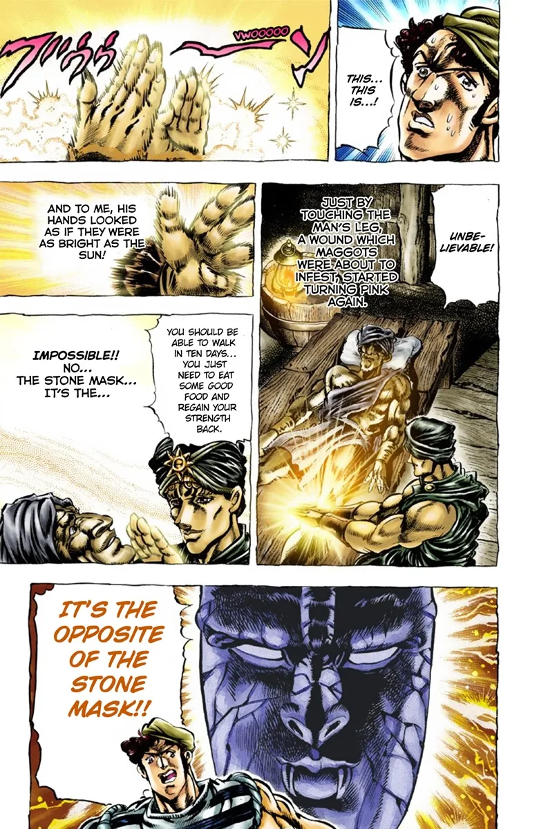 JoJo's Bizarre Adventure, Part 1: Phantom Blood (Official Colored) - Capítulo 32 - Página 6 - LectorTMOo