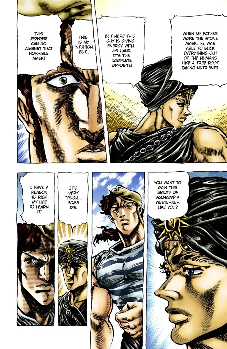 JoJo's Bizarre Adventure, Part 1: Phantom Blood (Official Colored) - Capítulo 32 - Página 7 - LectorTMOo