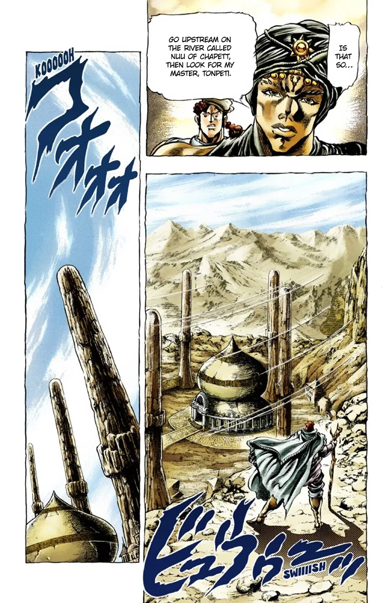 JoJo's Bizarre Adventure, Part 1: Phantom Blood (Official Colored) - Capítulo 32 - Página 8 - LectorTMOo