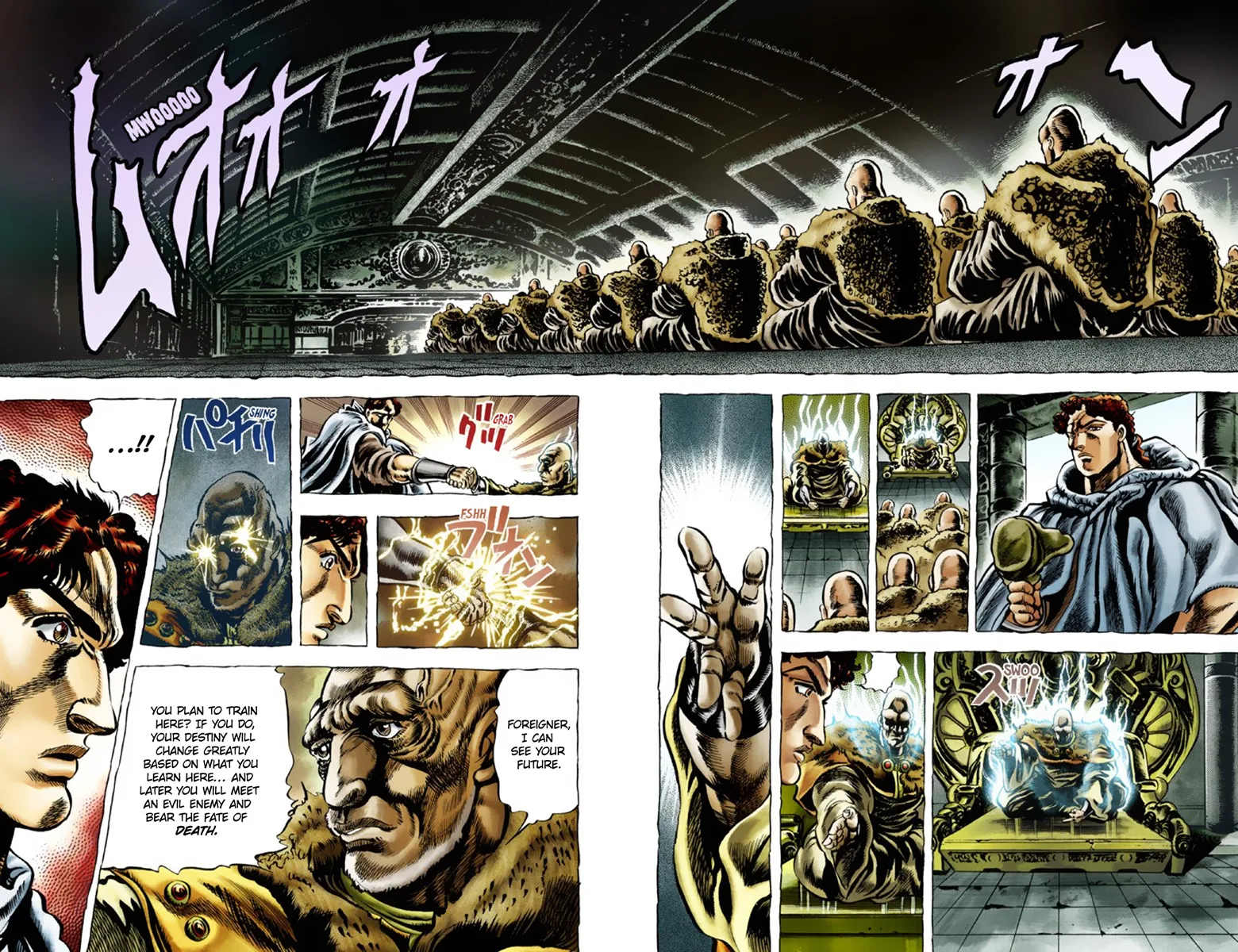 JoJo's Bizarre Adventure, Part 1: Phantom Blood (Official Colored) - Capítulo 32 - Página 9 - LectorTMOo