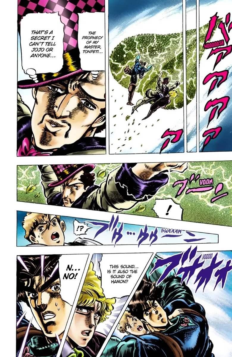 JoJo's Bizarre Adventure, Part 1: Phantom Blood (Official Colored) - Capítulo 32 - Página 10 - LectorTMOo