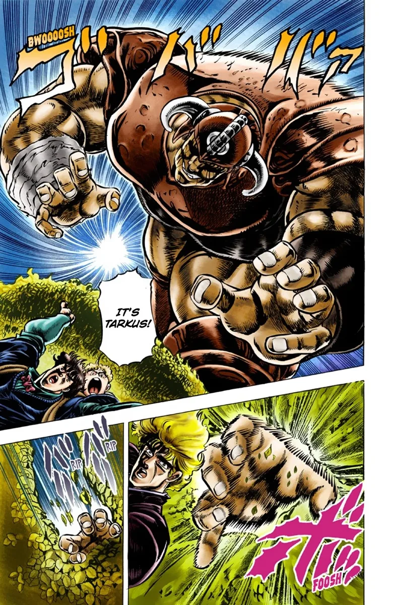 JoJo's Bizarre Adventure, Part 1: Phantom Blood (Official Colored) - Capítulo 32 - Página 11 - LectorTMOo