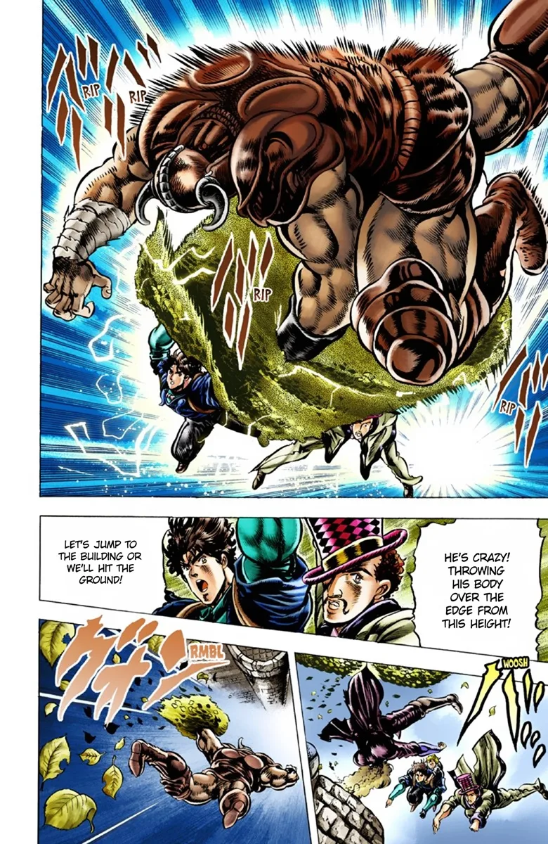 JoJo's Bizarre Adventure, Part 1: Phantom Blood (Official Colored) - Capítulo 32 - Página 12 - LectorTMOo