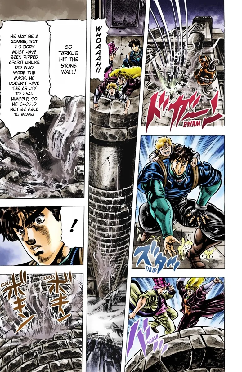 JoJo's Bizarre Adventure, Part 1: Phantom Blood (Official Colored) - Capítulo 32 - Página 13 - LectorTMOo