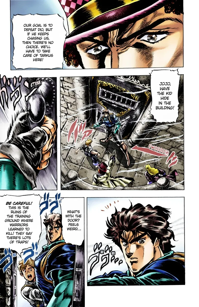 JoJo's Bizarre Adventure, Part 1: Phantom Blood (Official Colored) - Capítulo 32 - Página 15 - LectorTMOo