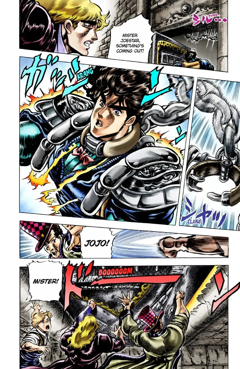 JoJo's Bizarre Adventure, Part 1: Phantom Blood (Official Colored) - Capítulo 32 - Página 16 - LectorTMOo