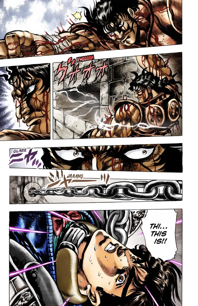JoJo's Bizarre Adventure, Part 1: Phantom Blood (Official Colored) - Capítulo 32 - Página 17 - LectorTMOo