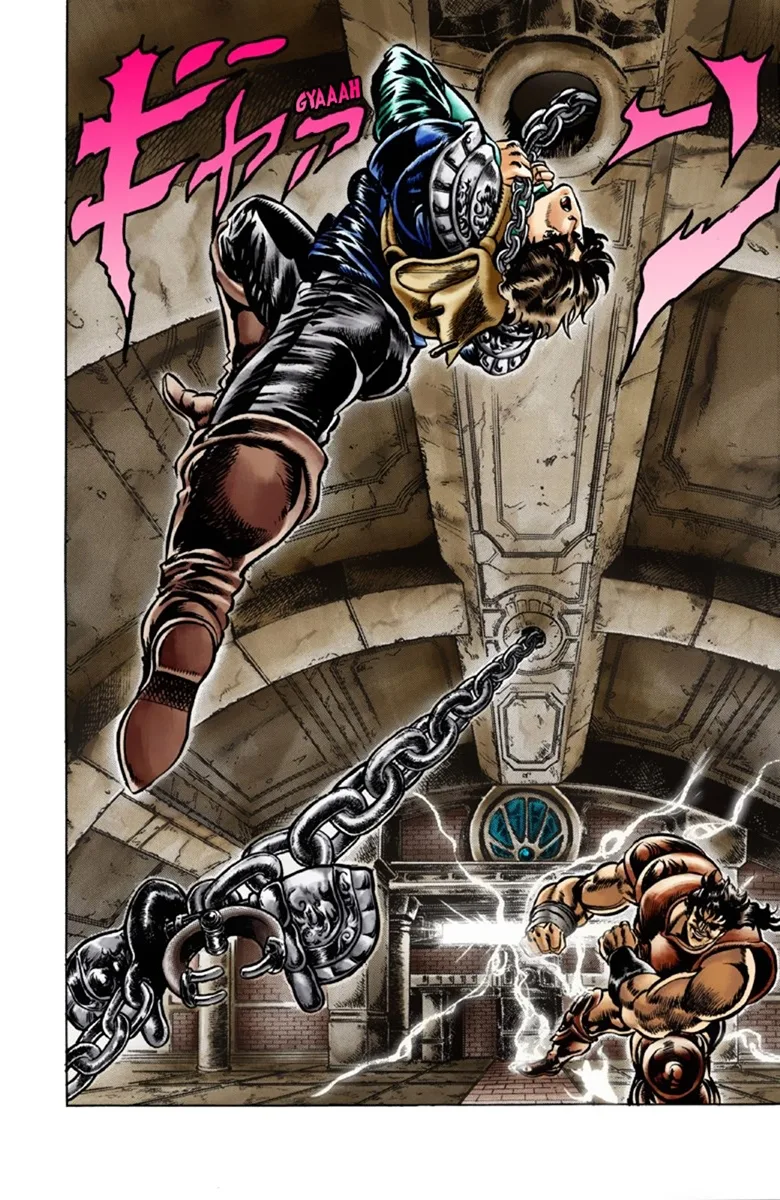 JoJo's Bizarre Adventure, Part 1: Phantom Blood (Official Colored) - Capítulo 32 - Página 18 - LectorTMOo