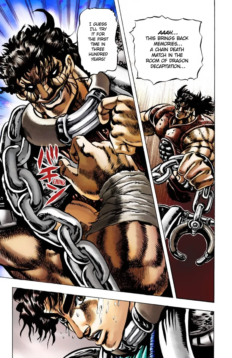 JoJo's Bizarre Adventure, Part 1: Phantom Blood (Official Colored) - Capítulo 32 - Página 19 - LectorTMOo