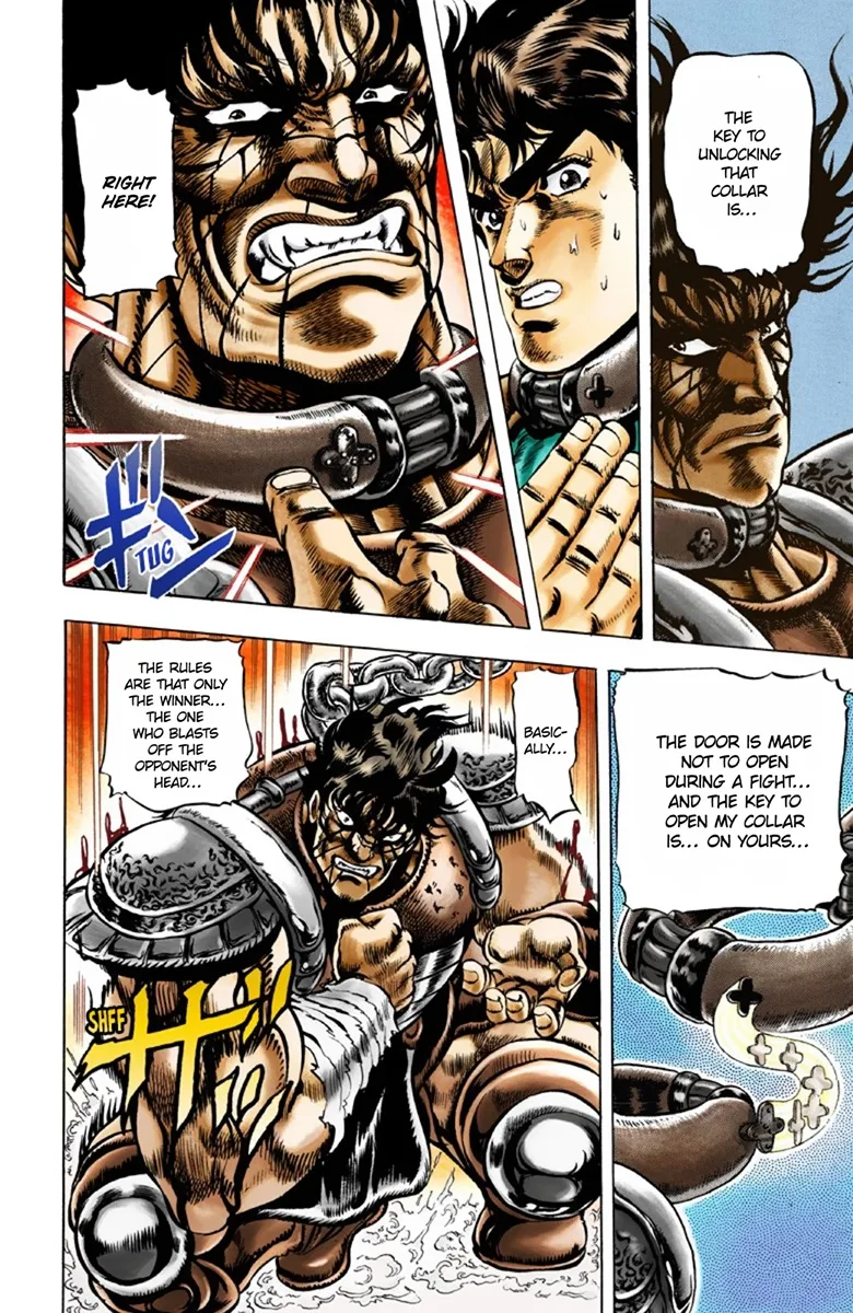 JoJo's Bizarre Adventure, Part 1: Phantom Blood (Official Colored) - Capítulo 33 - Página 4 - LectorTMOo