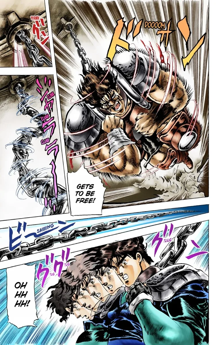 JoJo's Bizarre Adventure, Part 1: Phantom Blood (Official Colored) - Capítulo 33 - Página 5 - LectorTMOo