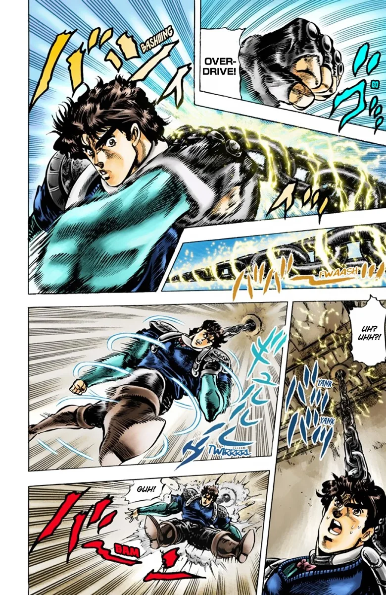 JoJo's Bizarre Adventure, Part 1: Phantom Blood (Official Colored) - Capítulo 33 - Página 6 - LectorTMOo