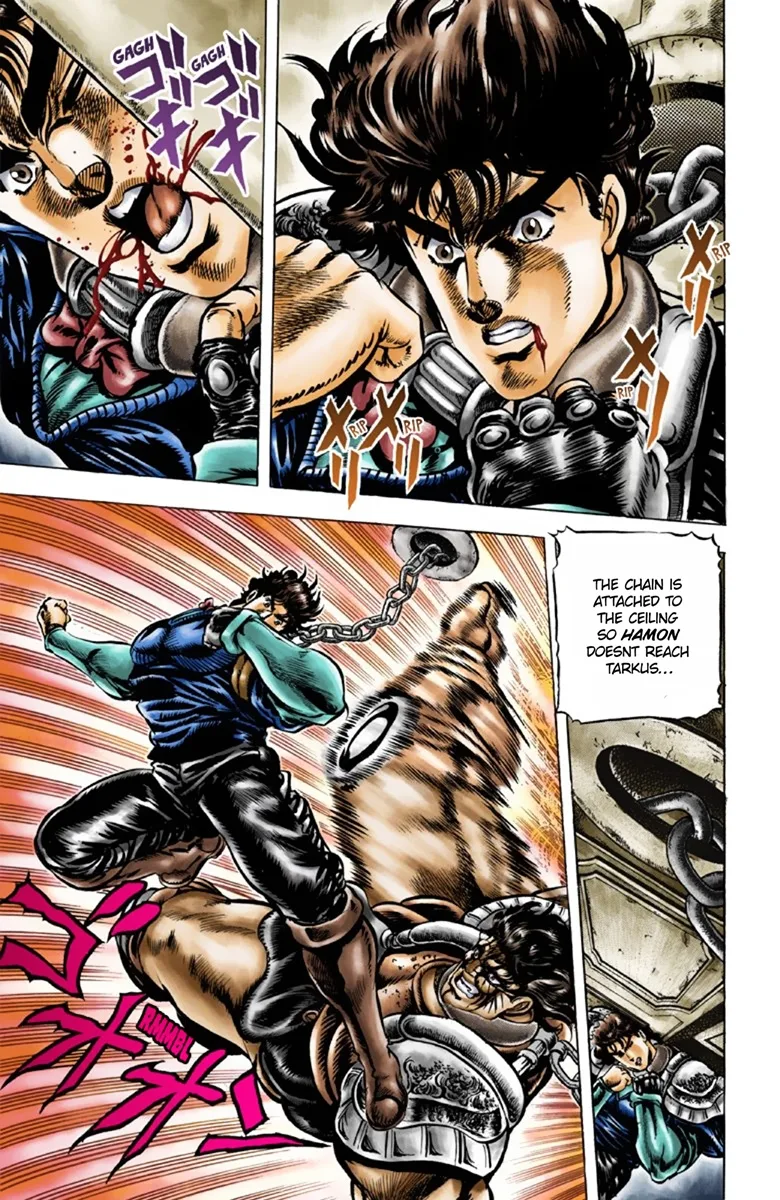 JoJo's Bizarre Adventure, Part 1: Phantom Blood (Official Colored) - Capítulo 33 - Página 7 - LectorTMOo