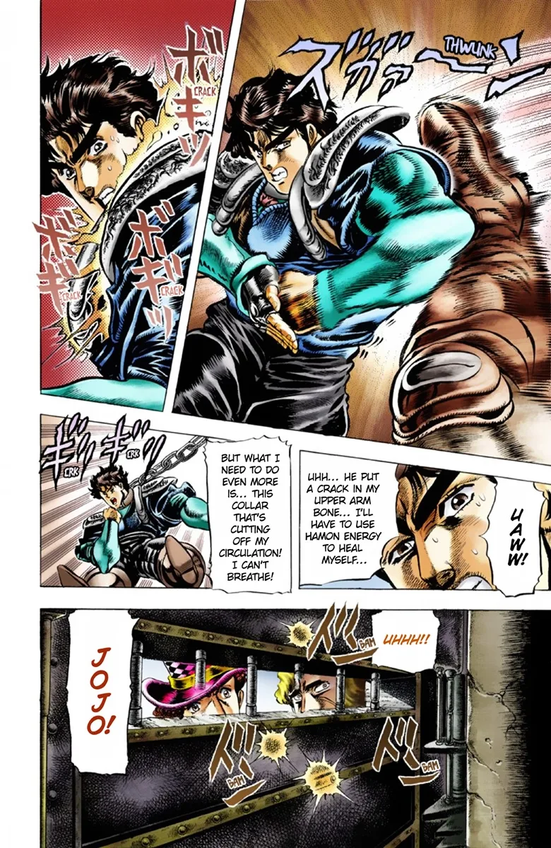 JoJo's Bizarre Adventure, Part 1: Phantom Blood (Official Colored) - Capítulo 33 - Página 8 - LectorTMOo