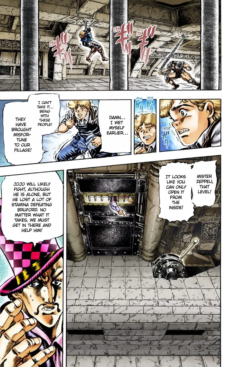 JoJo's Bizarre Adventure, Part 1: Phantom Blood (Official Colored) - Capítulo 33 - Página 9 - LectorTMOo