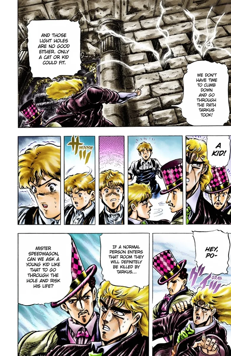 JoJo's Bizarre Adventure, Part 1: Phantom Blood (Official Colored) - Capítulo 33 - Página 10 - LectorTMOo