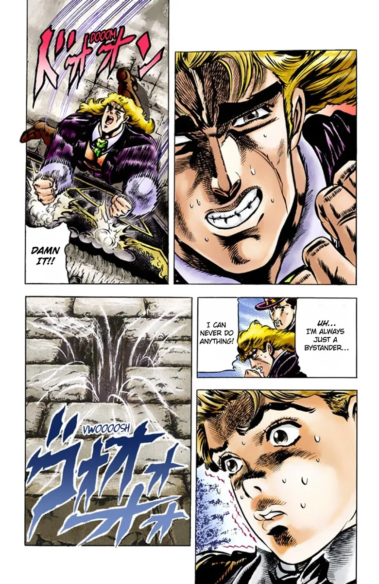 JoJo's Bizarre Adventure, Part 1: Phantom Blood (Official Colored) - Capítulo 33 - Página 11 - LectorTMOo