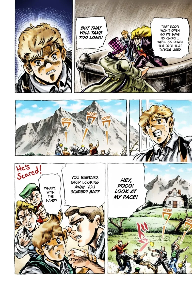 JoJo's Bizarre Adventure, Part 1: Phantom Blood (Official Colored) - Capítulo 33 - Página 12 - LectorTMOo