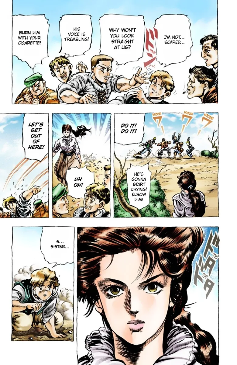 JoJo's Bizarre Adventure, Part 1: Phantom Blood (Official Colored) - Capítulo 33 - Página 13 - LectorTMOo