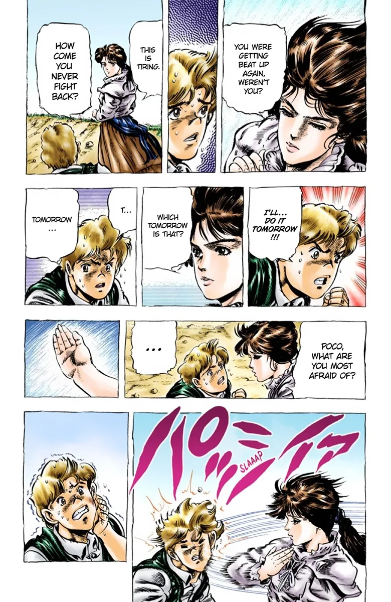 JoJo's Bizarre Adventure, Part 1: Phantom Blood (Official Colored) - Capítulo 33 - Página 14 - LectorTMOo