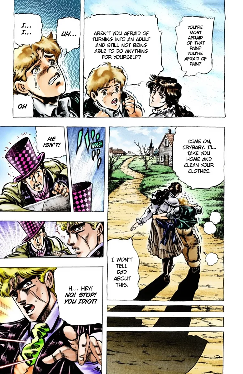 JoJo's Bizarre Adventure, Part 1: Phantom Blood (Official Colored) - Capítulo 33 - Página 15 - LectorTMOo