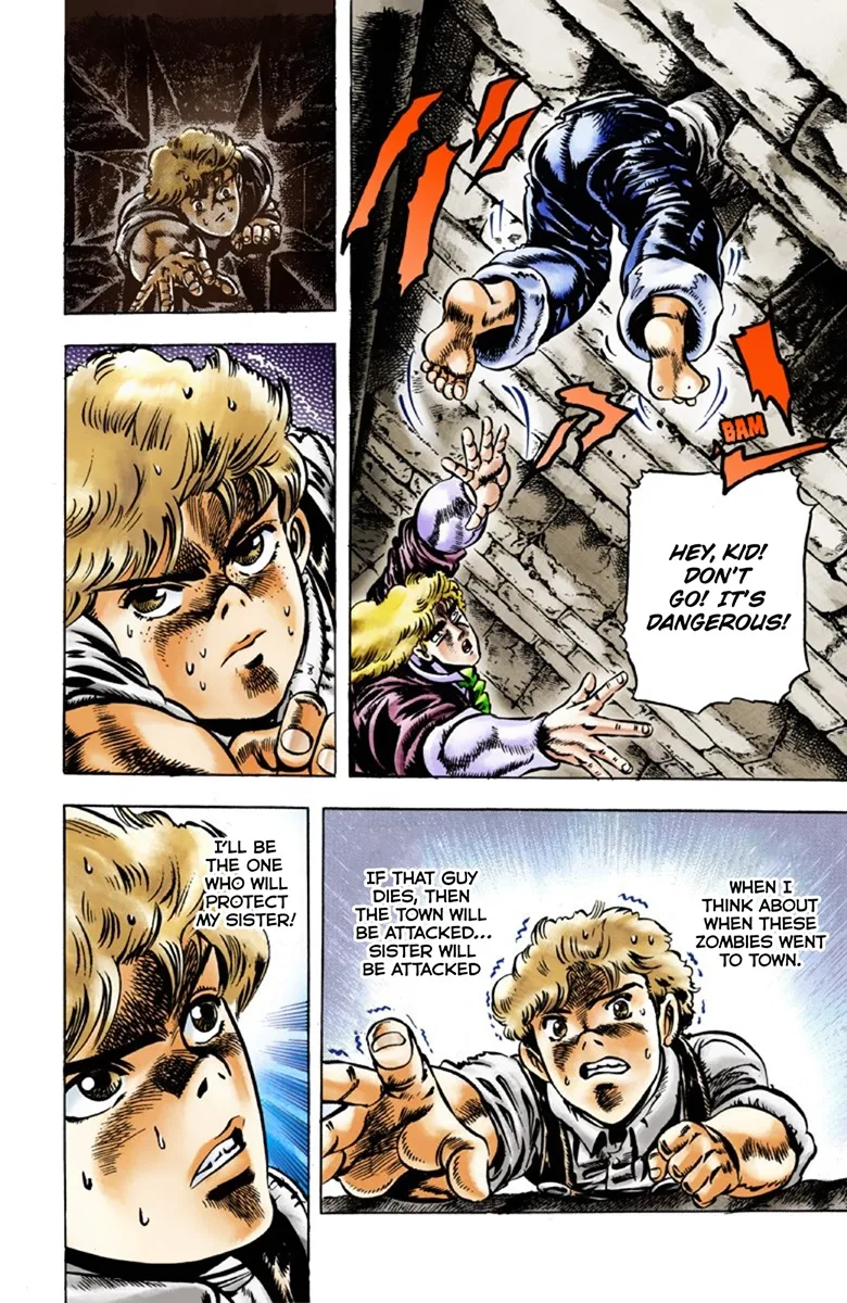 JoJo's Bizarre Adventure, Part 1: Phantom Blood (Official Colored) - Capítulo 33 - Página 16 - LectorTMOo