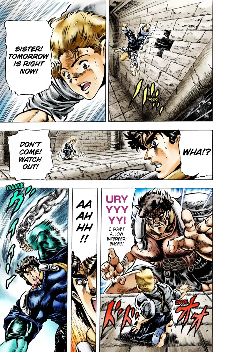 JoJo's Bizarre Adventure, Part 1: Phantom Blood (Official Colored) - Capítulo 33 - Página 17 - LectorTMOo