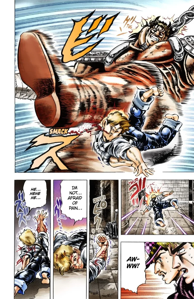 JoJo's Bizarre Adventure, Part 1: Phantom Blood (Official Colored) - Capítulo 33 - Página 18 - LectorTMOo