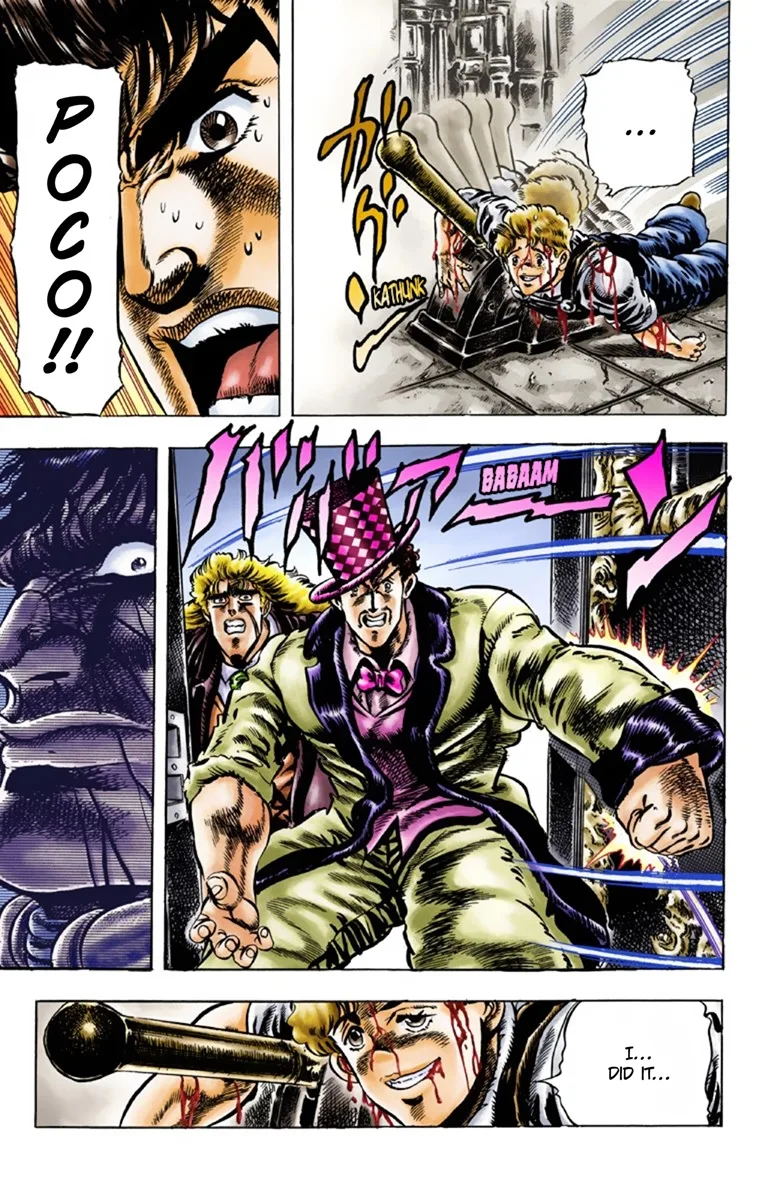 JoJo's Bizarre Adventure, Part 1: Phantom Blood (Official Colored) - Capítulo 33 - Página 19 - LectorTMOo