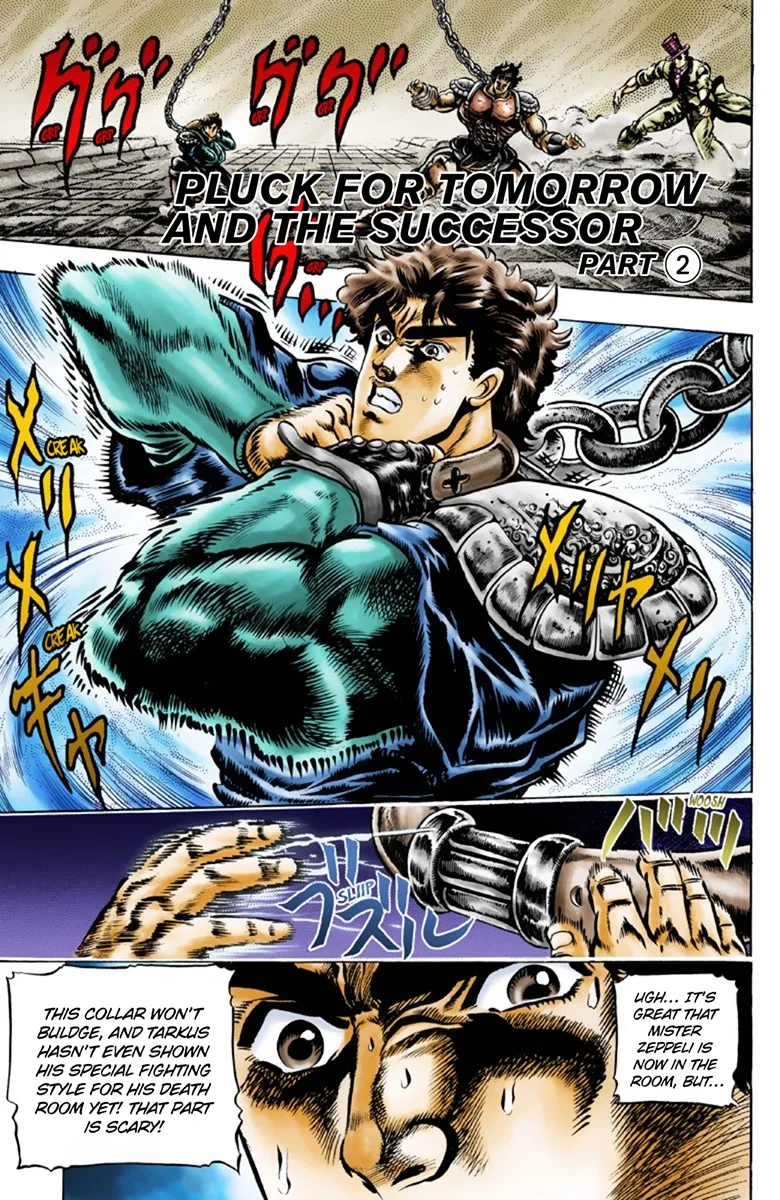 JoJo's Bizarre Adventure, Part 1: Phantom Blood (Official Colored) - Capítulo 34 - Página 2 - LectorTMOo