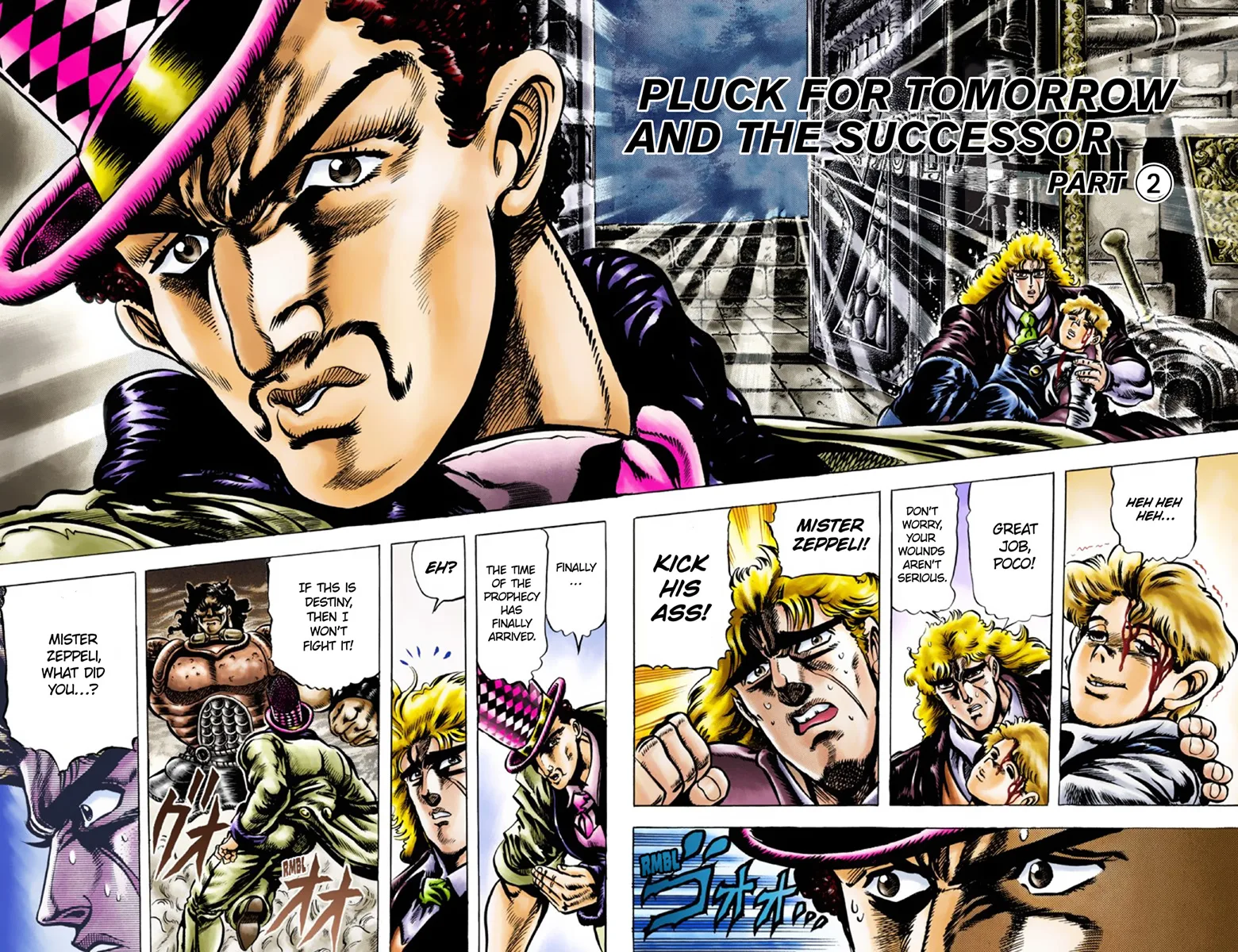 JoJo's Bizarre Adventure, Part 1: Phantom Blood (Official Colored) - Capítulo 34 - Página 3 - LectorTMOo