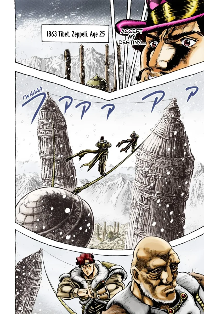 JoJo's Bizarre Adventure, Part 1: Phantom Blood (Official Colored) - Capítulo 34 - Página 4 - LectorTMOo