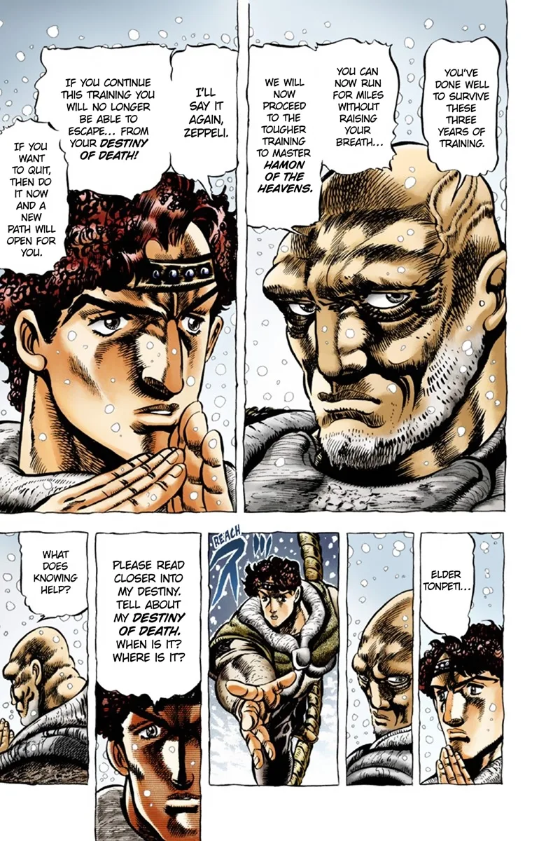 JoJo's Bizarre Adventure, Part 1: Phantom Blood (Official Colored) - Capítulo 34 - Página 5 - LectorTMOo