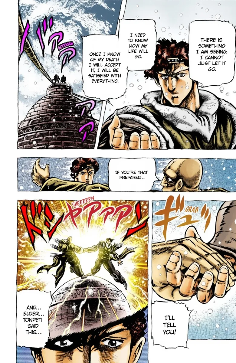 JoJo's Bizarre Adventure, Part 1: Phantom Blood (Official Colored) - Capítulo 34 - Página 6 - LectorTMOo
