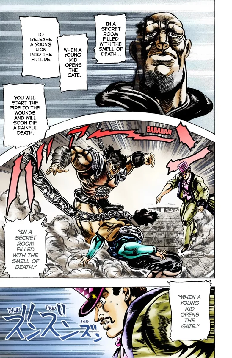JoJo's Bizarre Adventure, Part 1: Phantom Blood (Official Colored) - Capítulo 34 - Página 7 - LectorTMOo
