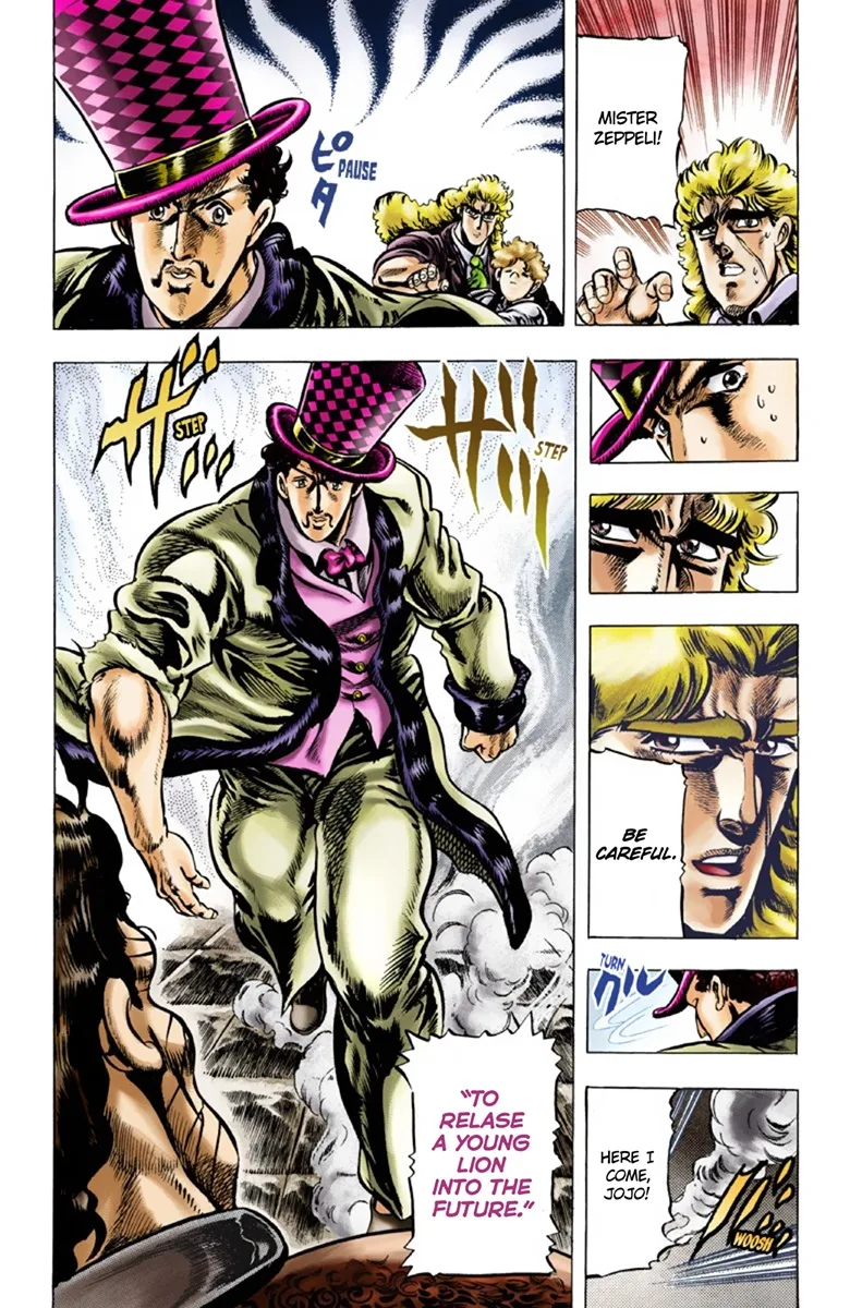 JoJo's Bizarre Adventure, Part 1: Phantom Blood (Official Colored) - Capítulo 34 - Página 8 - LectorTMOo