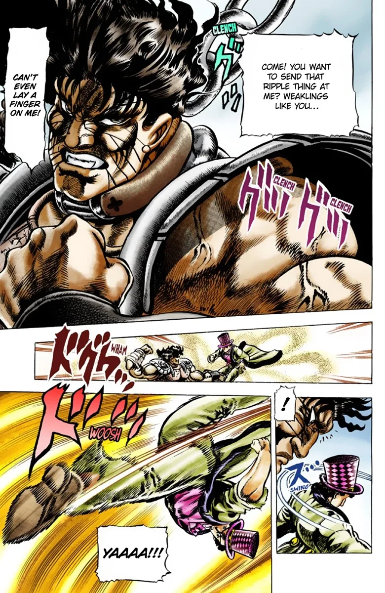 JoJo's Bizarre Adventure, Part 1: Phantom Blood (Official Colored) - Capítulo 34 - Página 9 - LectorTMOo
