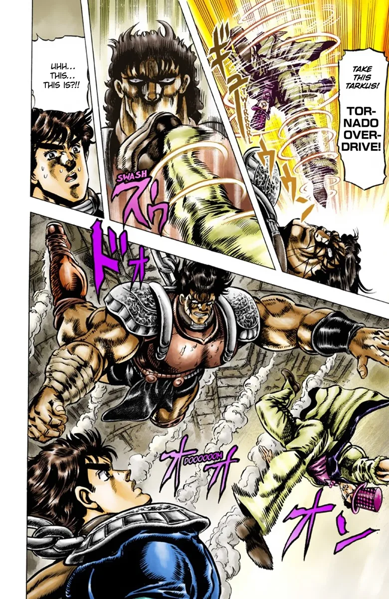 JoJo's Bizarre Adventure, Part 1: Phantom Blood (Official Colored) - Capítulo 34 - Página 10 - LectorTMOo