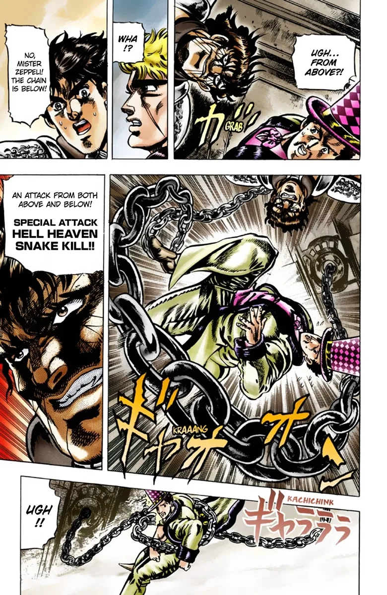 JoJo's Bizarre Adventure, Part 1: Phantom Blood (Official Colored) - Capítulo 34 - Página 11 - LectorTMOo