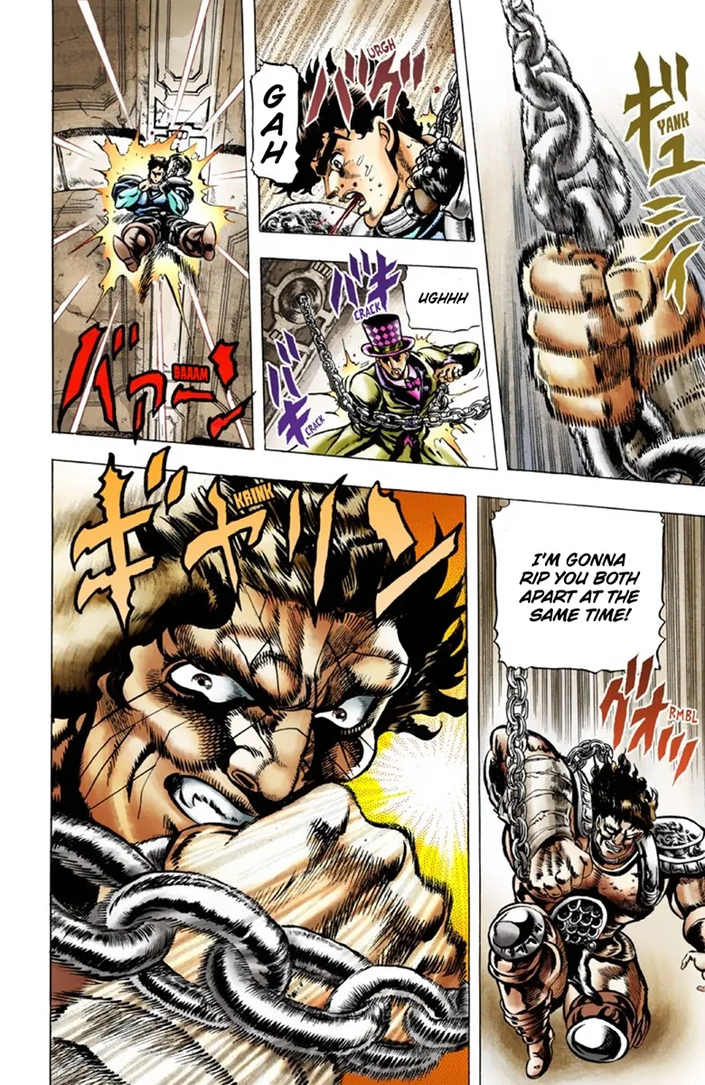 JoJo's Bizarre Adventure, Part 1: Phantom Blood (Official Colored) - Capítulo 34 - Página 12 - LectorTMOo